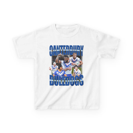 Canterbury Bulldogs NRL Team Tee (Kids) - VFtees