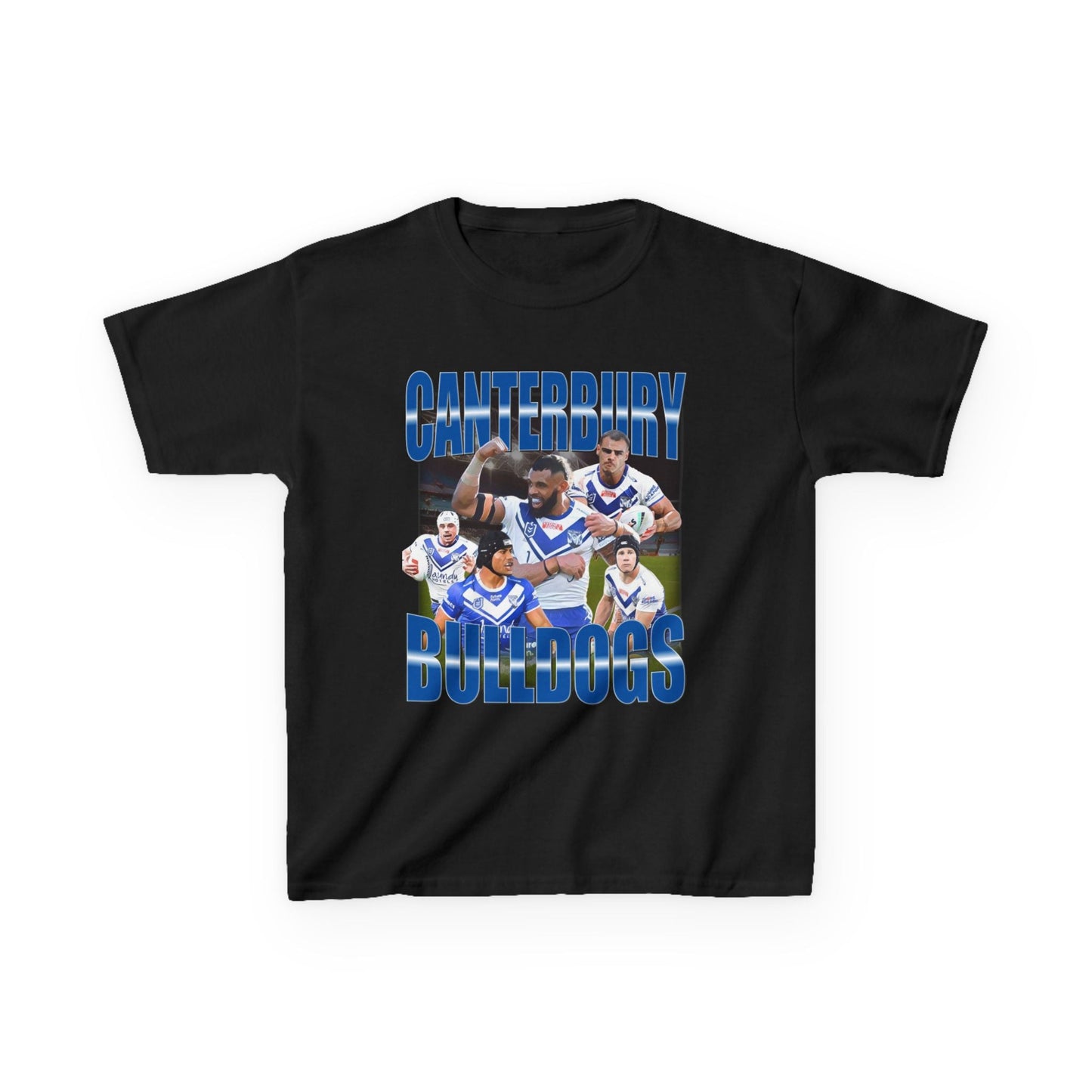 Canterbury Bulldogs NRL Team Tee (Kids) - VFtees