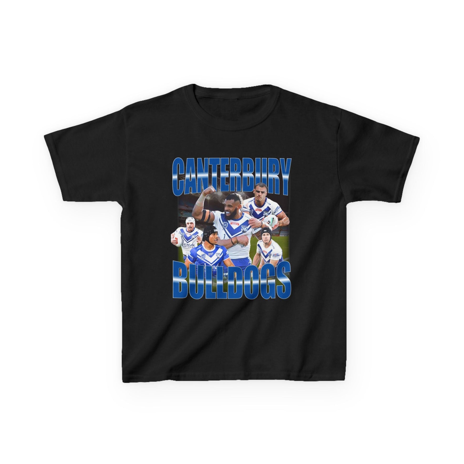Canterbury Bulldogs NRL Team Tee (Kids) - VFtees