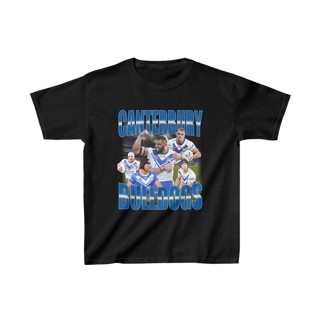 Canterbury Bulldogs NRL Team Tee (Kids) - VFtees