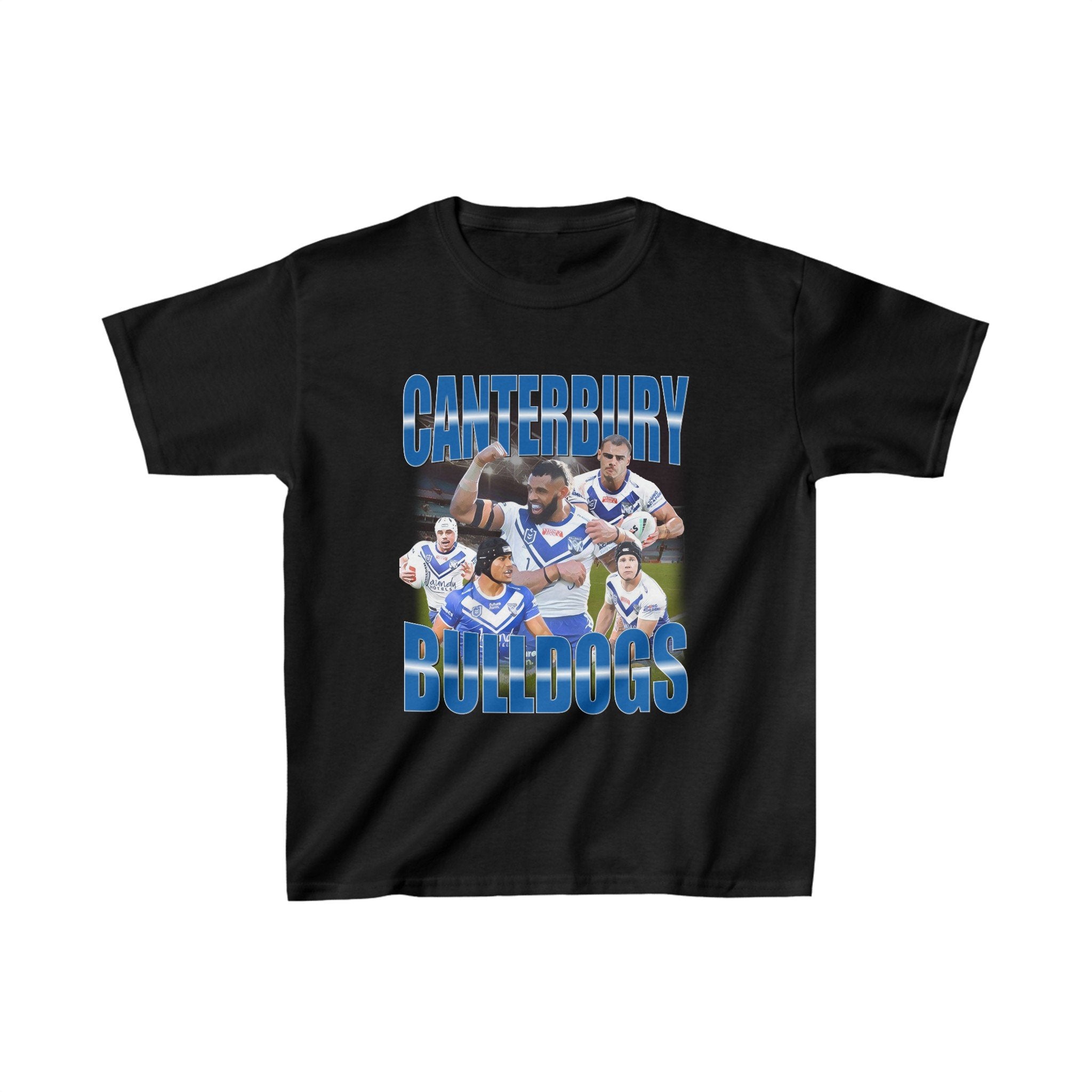 Canterbury Bulldogs NRL Team Tee (Kids) - VFtees