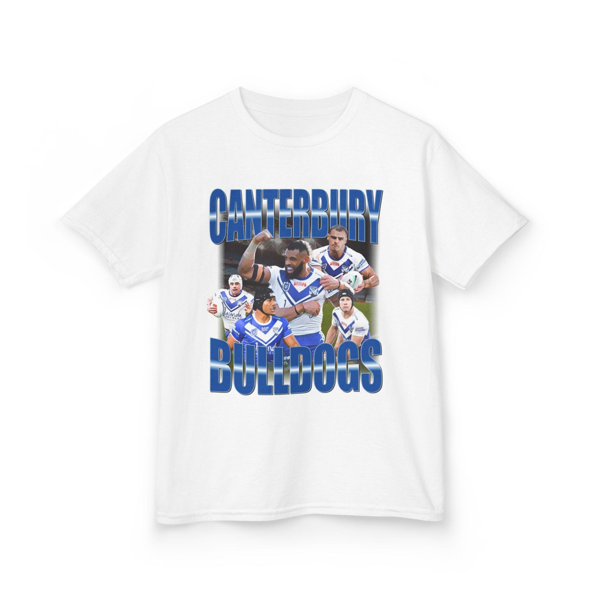 Canterbury Bulldogs NRL Team Tee (Kids) - VFtees