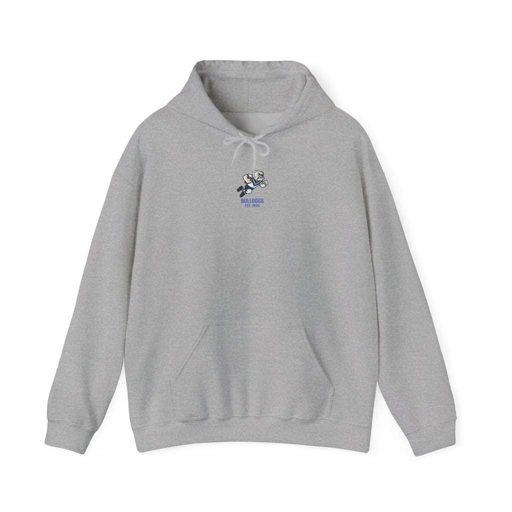 Canterbury Heritage Rugby League Hoodie - Bulldogs Edition - VFtees