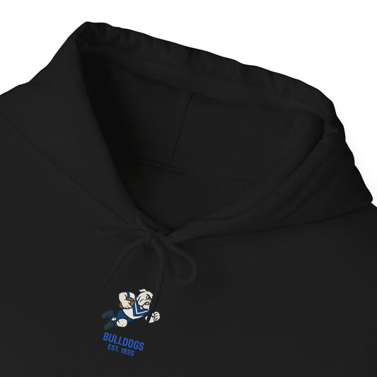 Canterbury Heritage Rugby League Hoodie - Bulldogs Edition - VFtees