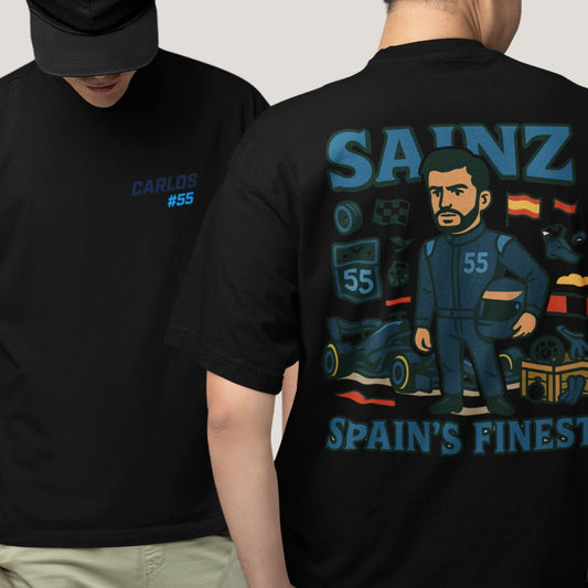 Carlos Sainz F1 Tee - Williams Grand Prix Edition - VFtees