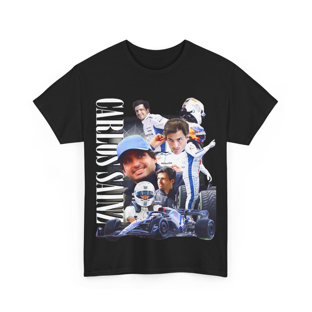 Carlos Sainz F1 Williams Racing Graphic Tee - VFtees