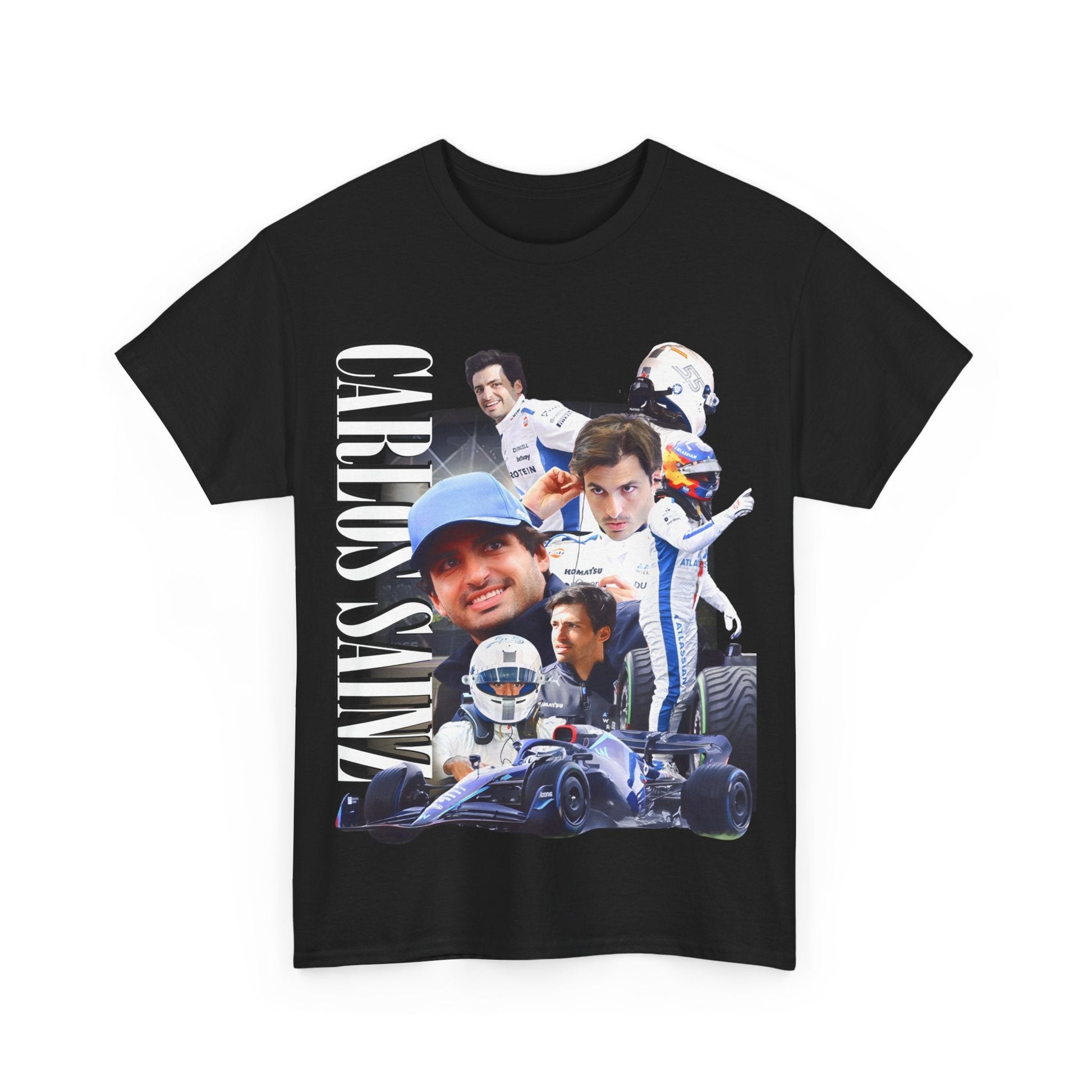Carlos Sainz F1 Williams Racing Graphic Tee - VFtees