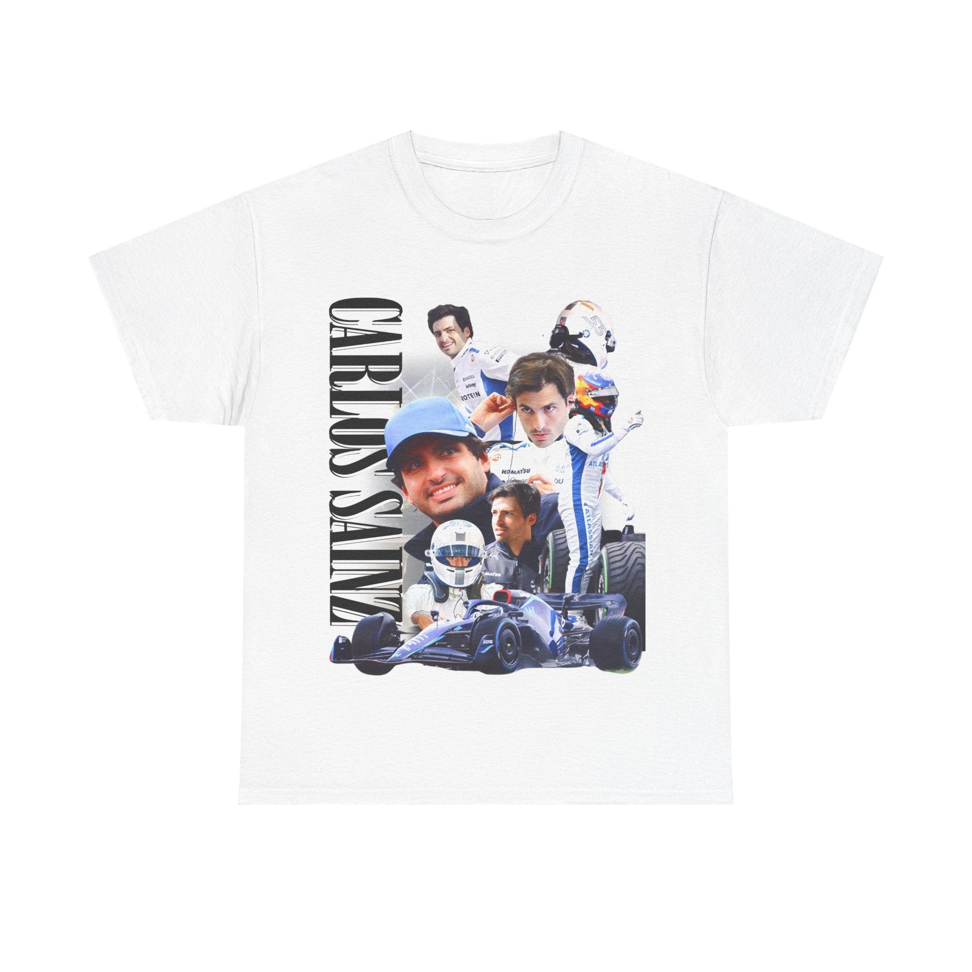 Carlos Sainz F1 Williams Racing Graphic Tee - VFtees