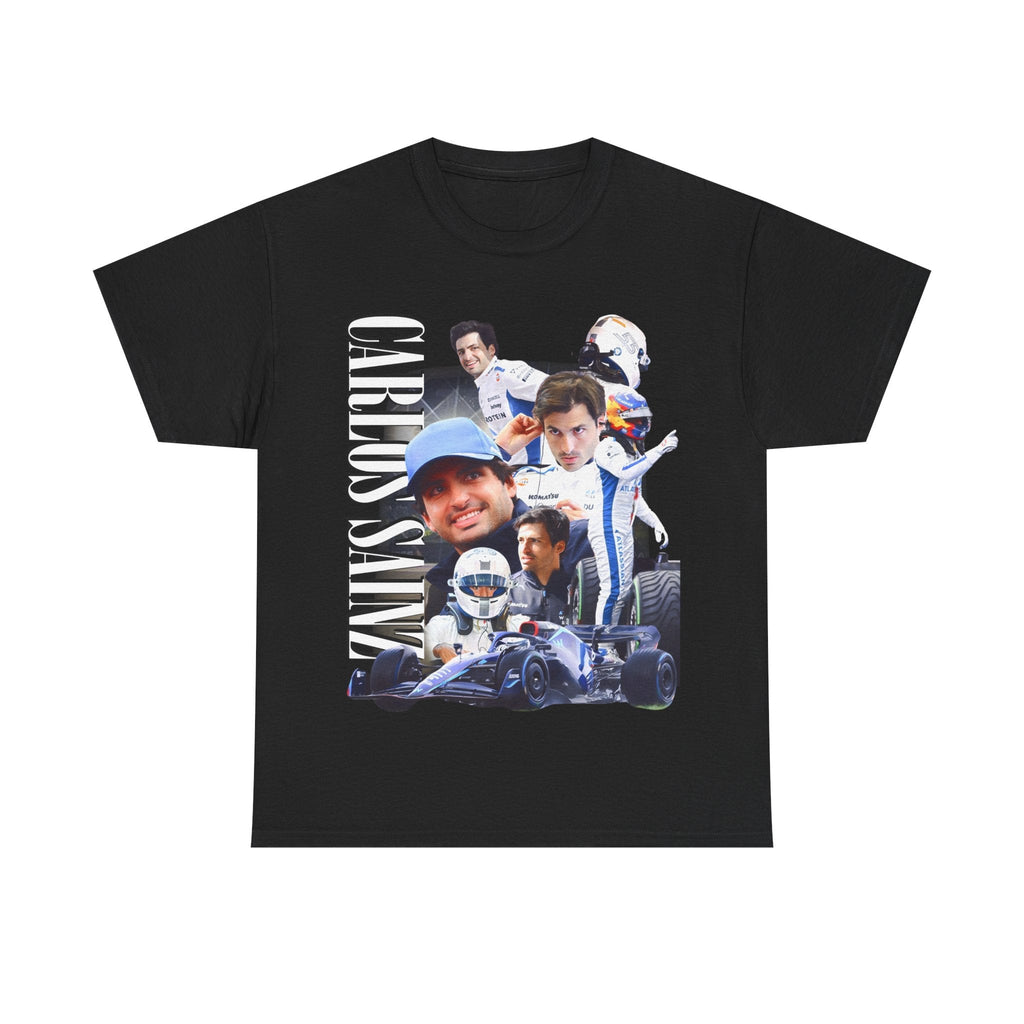 Carlos Sainz F1 Williams Racing Graphic Tee - VFtees