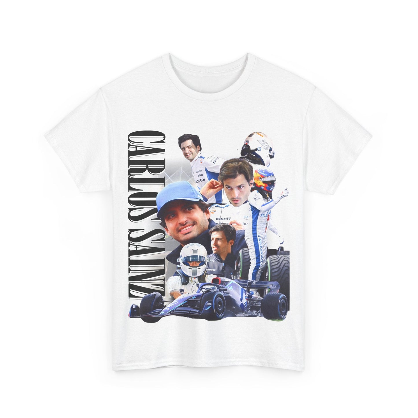 Carlos Sainz F1 Williams Racing Graphic Tee - VFtees