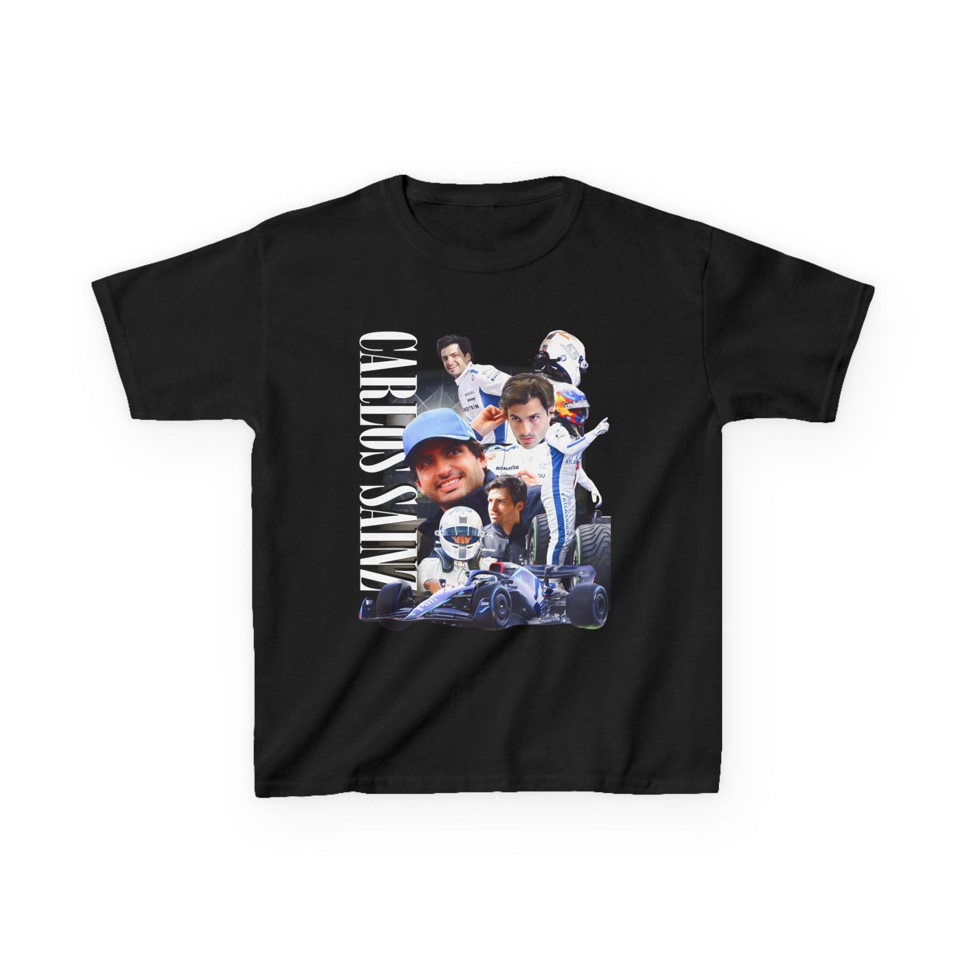 Carlos Sainz F1 Williams Racing Graphic Tee (Kids) - VFtees