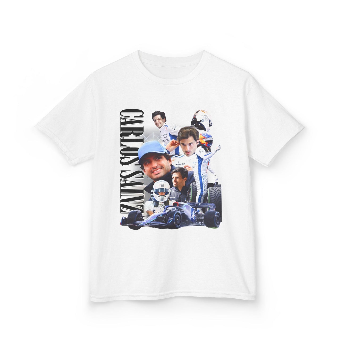 Carlos Sainz F1 Williams Racing Graphic Tee (Kids) - VFtees