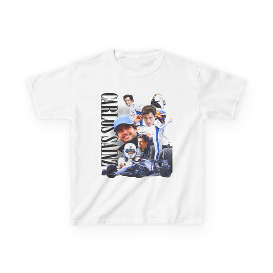Carlos Sainz F1 Williams Racing Graphic Tee (Kids) - VFtees