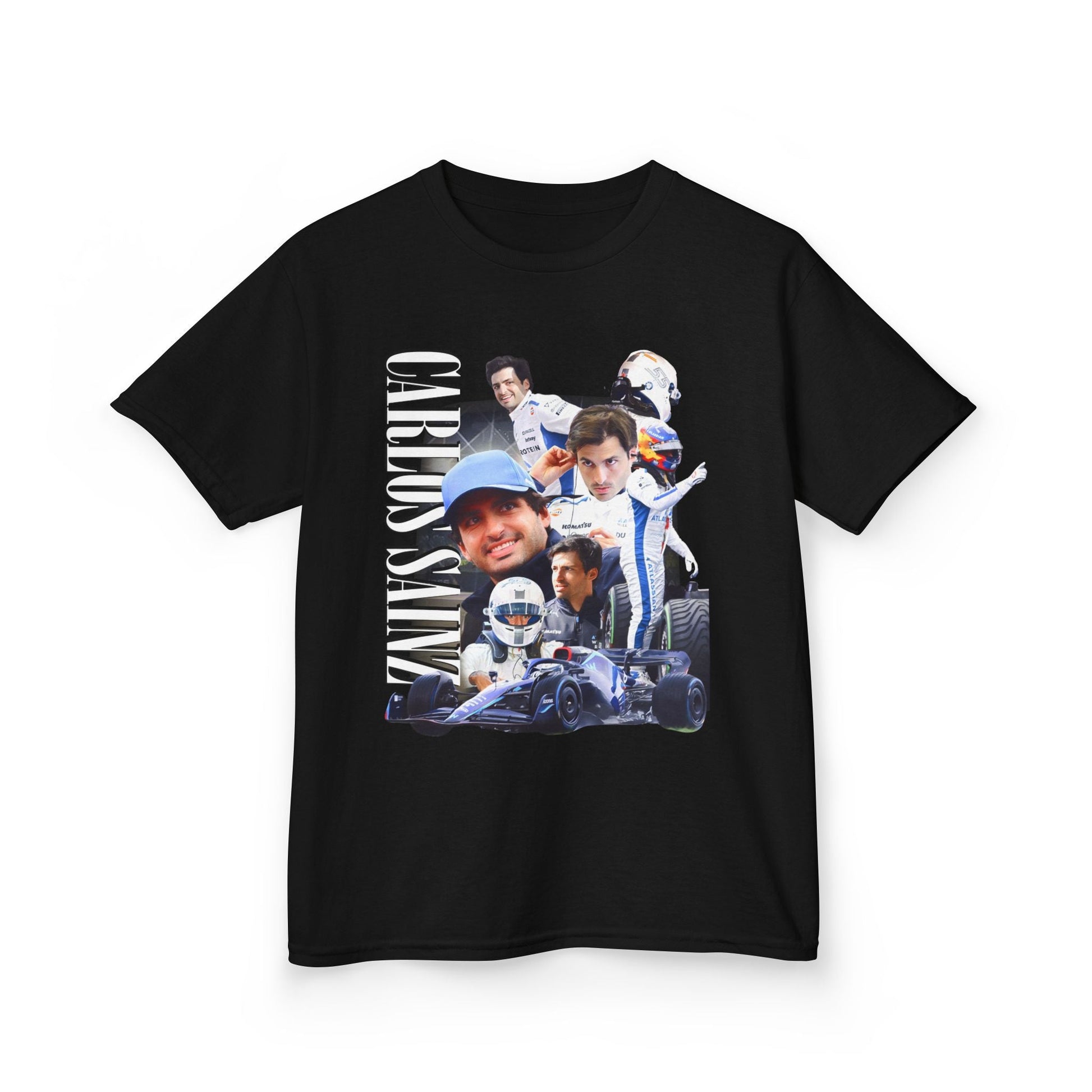 Carlos Sainz F1 Williams Racing Graphic Tee (Kids) - VFtees