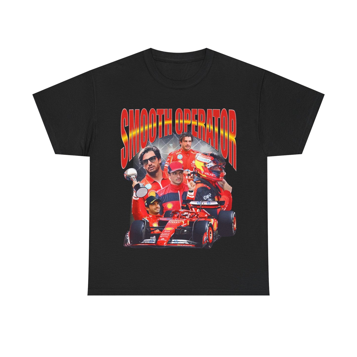 Carlos Sainz Formula One (F1) Graphic Tee - VFtees