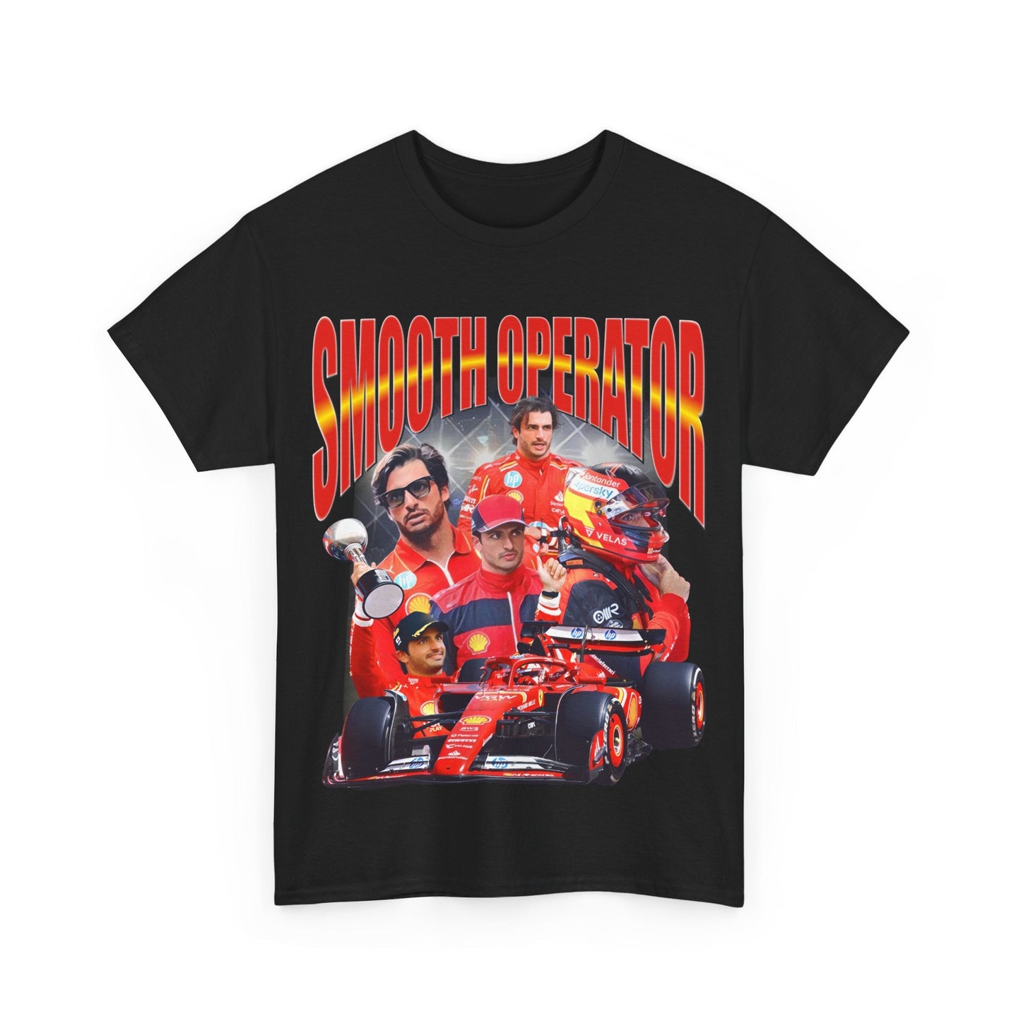 Carlos Sainz Formula One (F1) Graphic Tee - VFtees