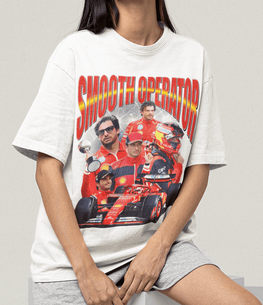 Carlos Sainz Formula One (F1) Graphic Tee - VFtees