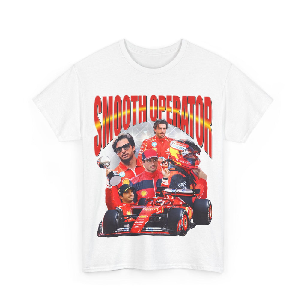 Carlos Sainz Formula One (F1) Graphic Tee - VFtees