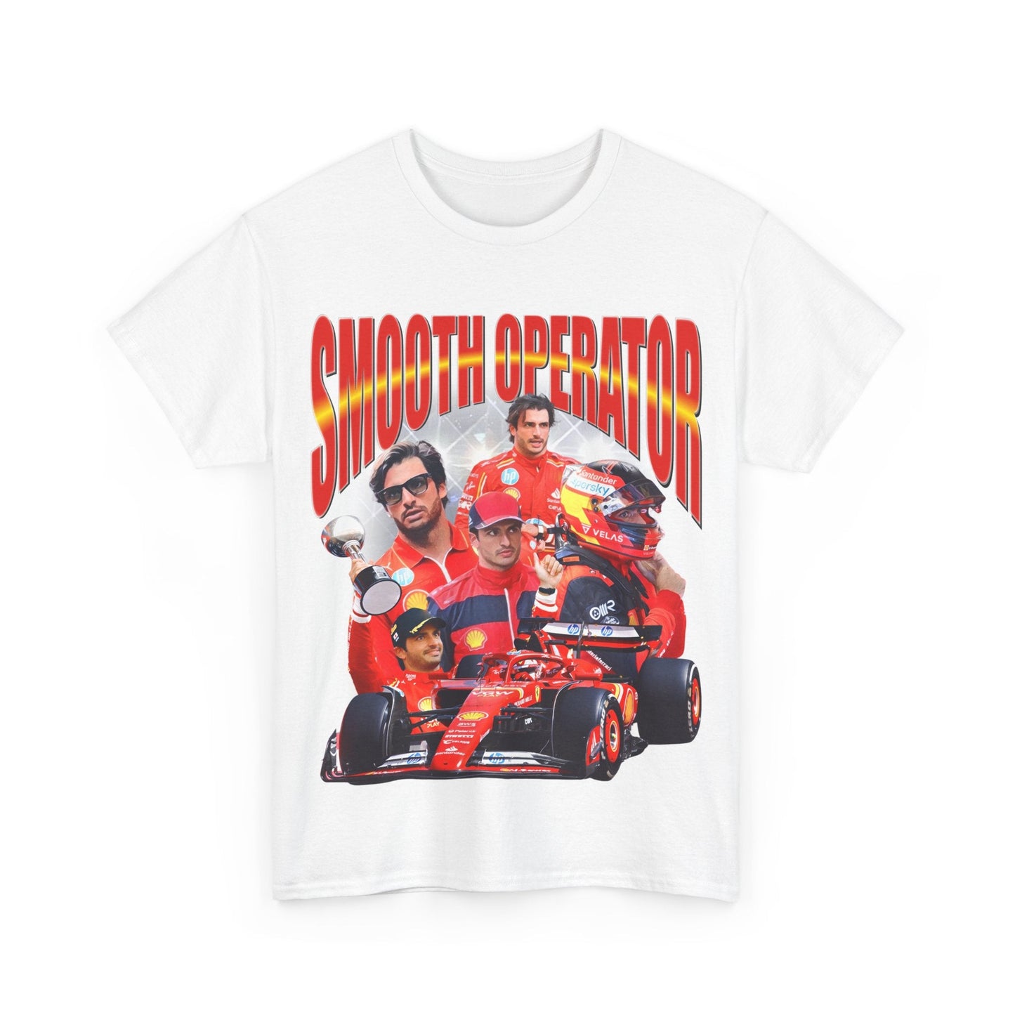 Carlos Sainz Formula One (F1) Graphic Tee - VFtees