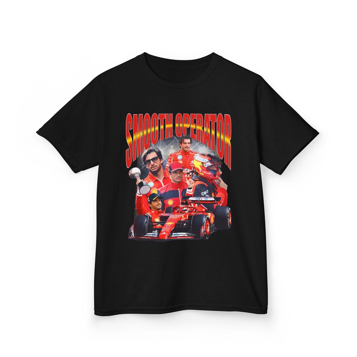 Carlos Sainz Formula One (F1) Graphic Tee (Kids) - VFtees