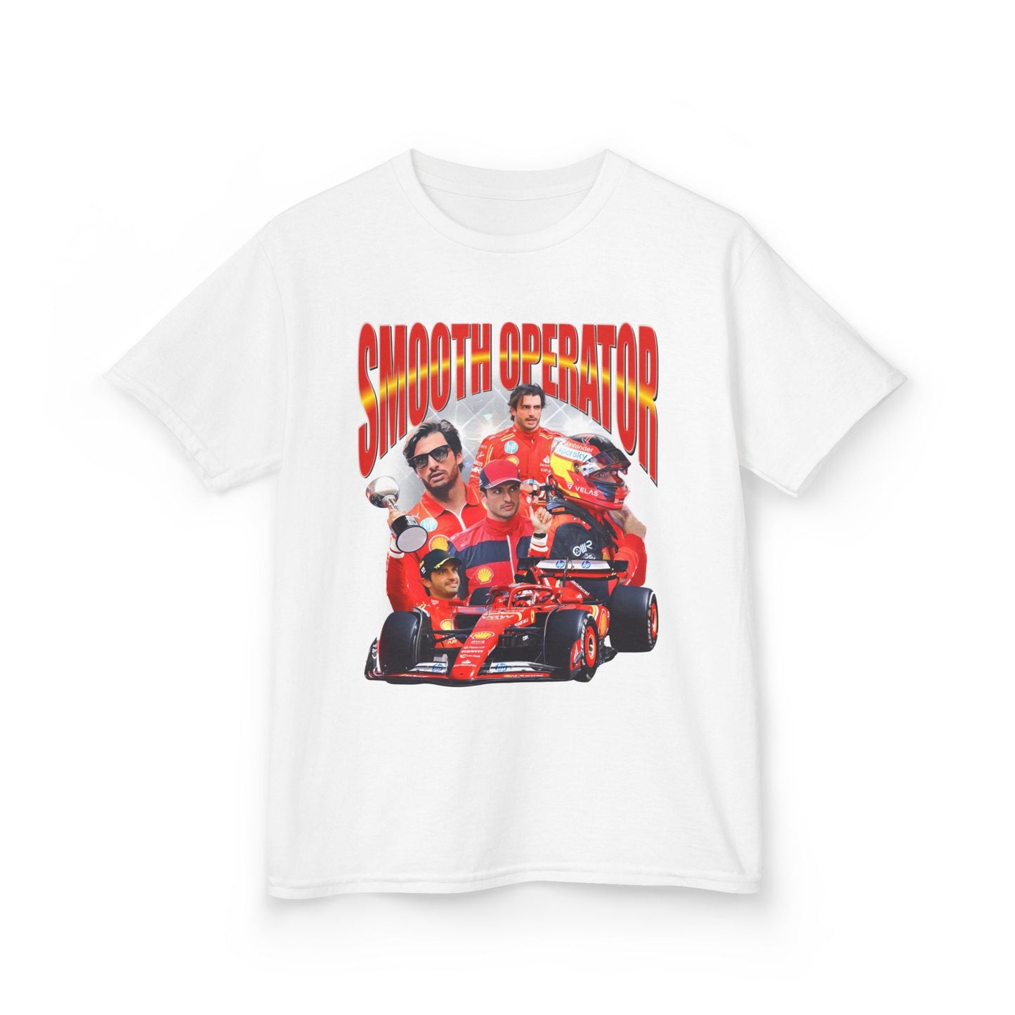 Carlos Sainz Formula One (F1) Graphic Tee (Kids) - VFtees