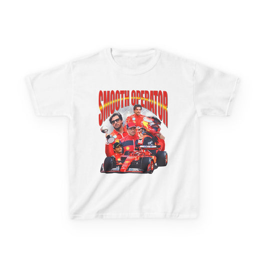 Carlos Sainz Formula One (F1) Graphic Tee (Kids) - VFtees