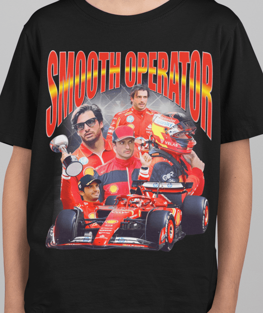 Carlos Sainz Formula One (F1) Graphic Tee (Kids) - VFtees