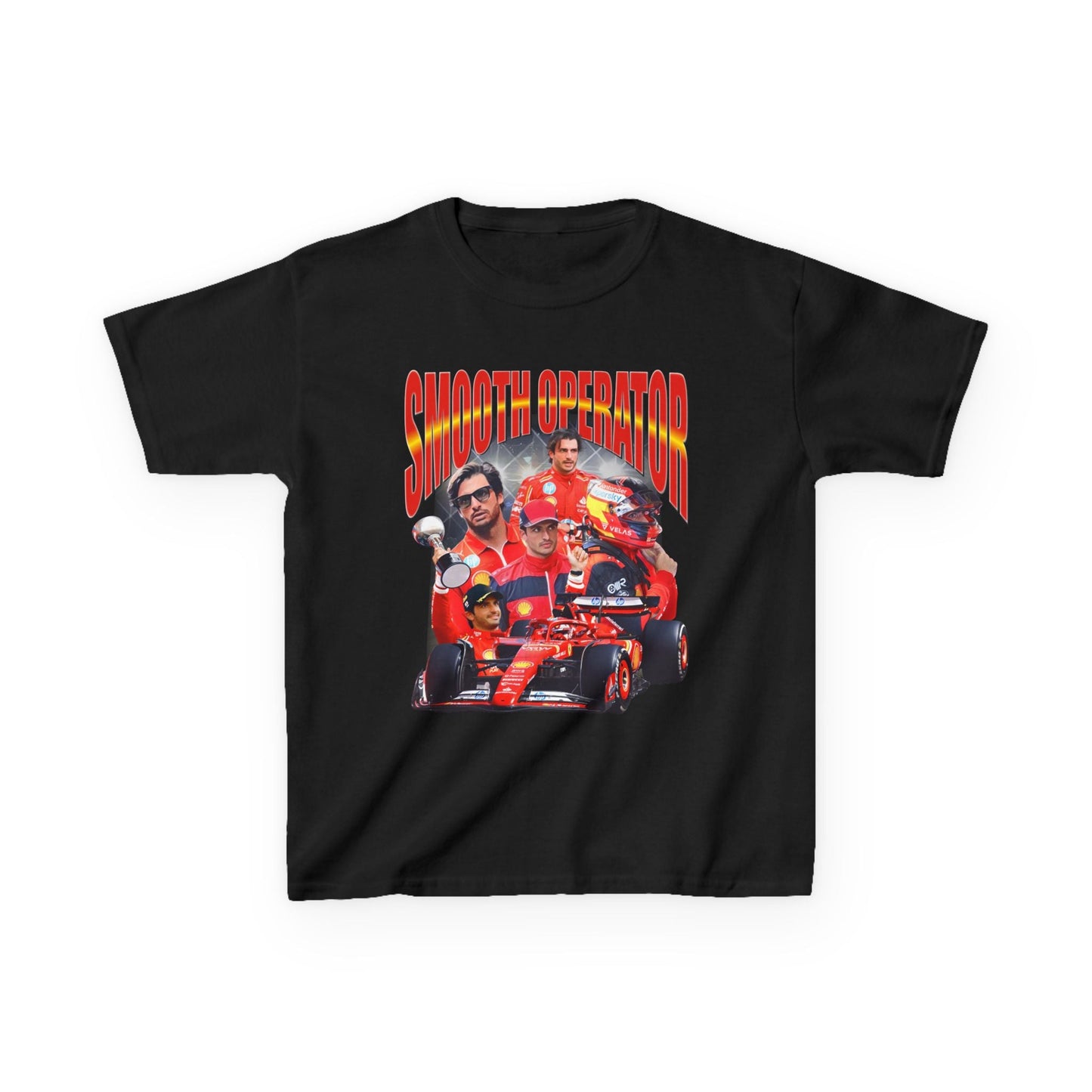 Carlos Sainz Formula One (F1) Graphic Tee (Kids) - VFtees