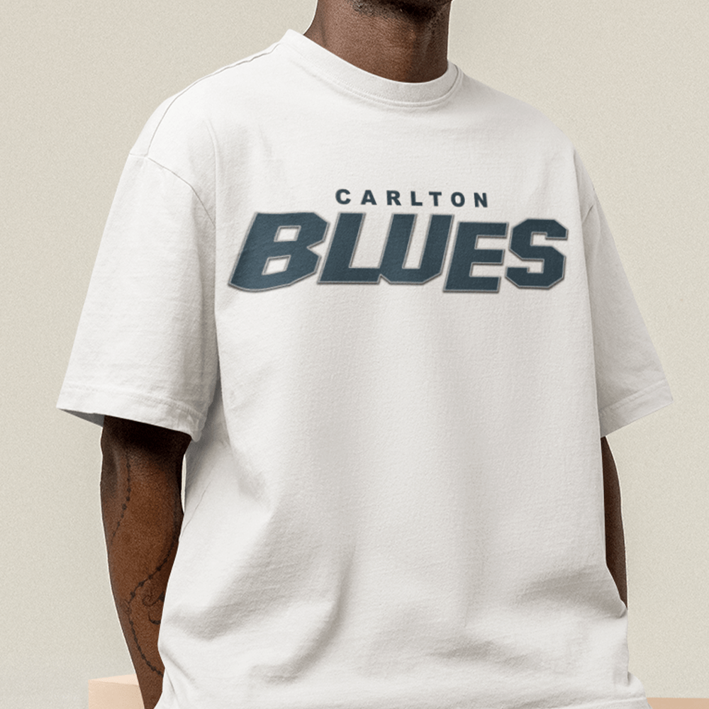 Carlton Blues AFL Team Tee - VFtees