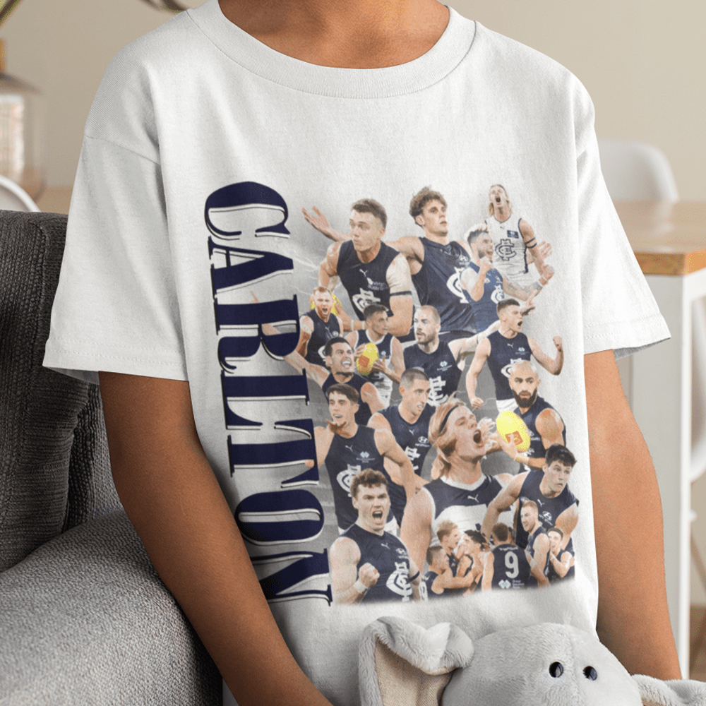 CARLTON FOOTBALL CLUB (Kids) - VFtees
