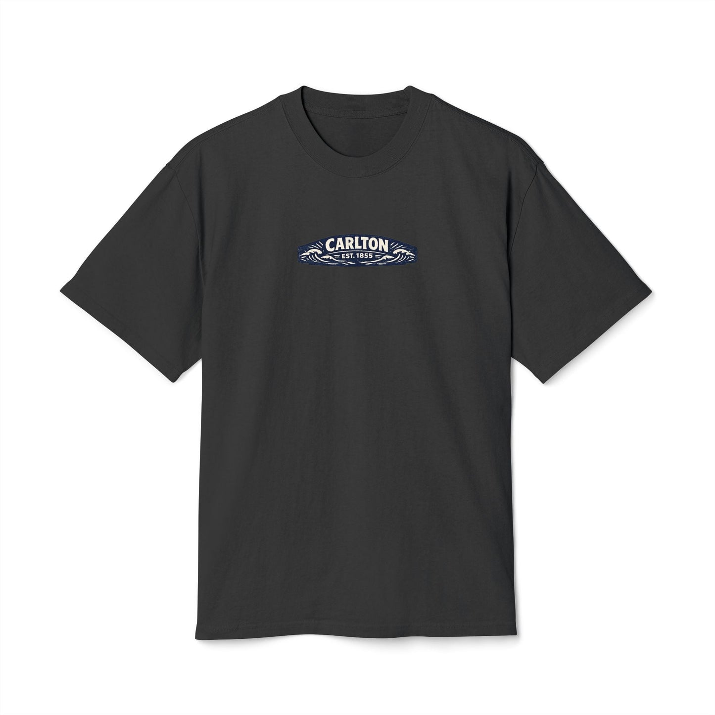 Carlton Football Wave Tee - VFtees