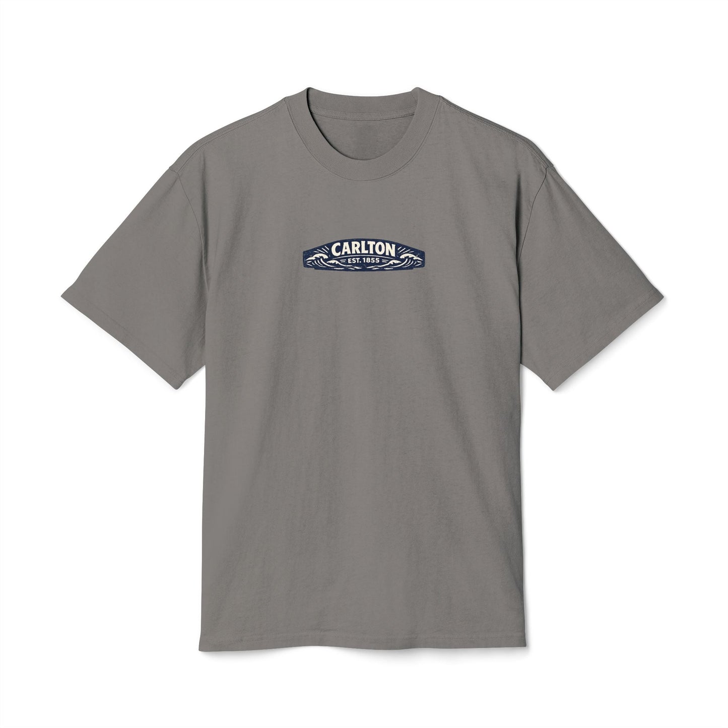 Carlton Football Wave Tee - VFtees