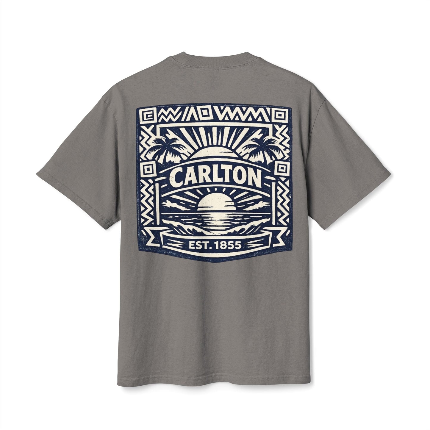 Carlton Football Wave Tee - VFtees
