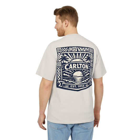 Carlton Football Wave Tee - VFtees