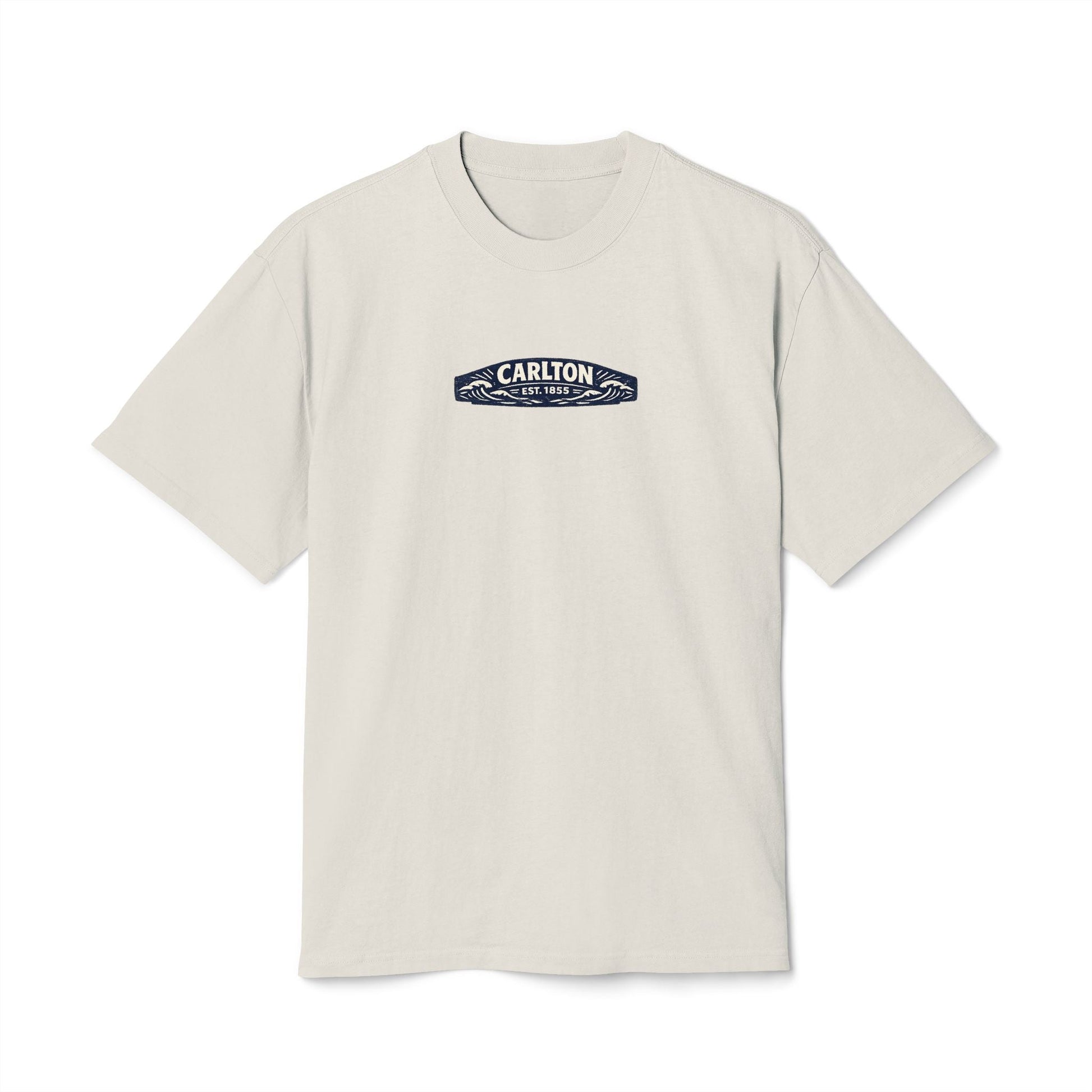 Carlton Football Wave Tee - VFtees