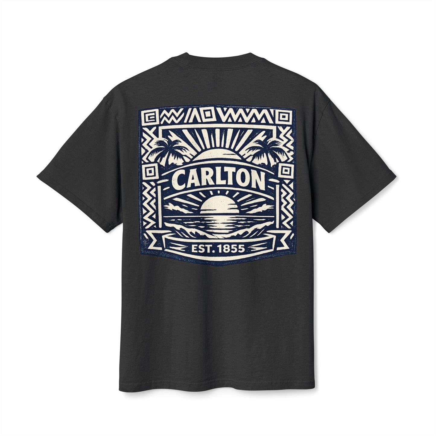 Carlton Football Wave Tee - VFtees