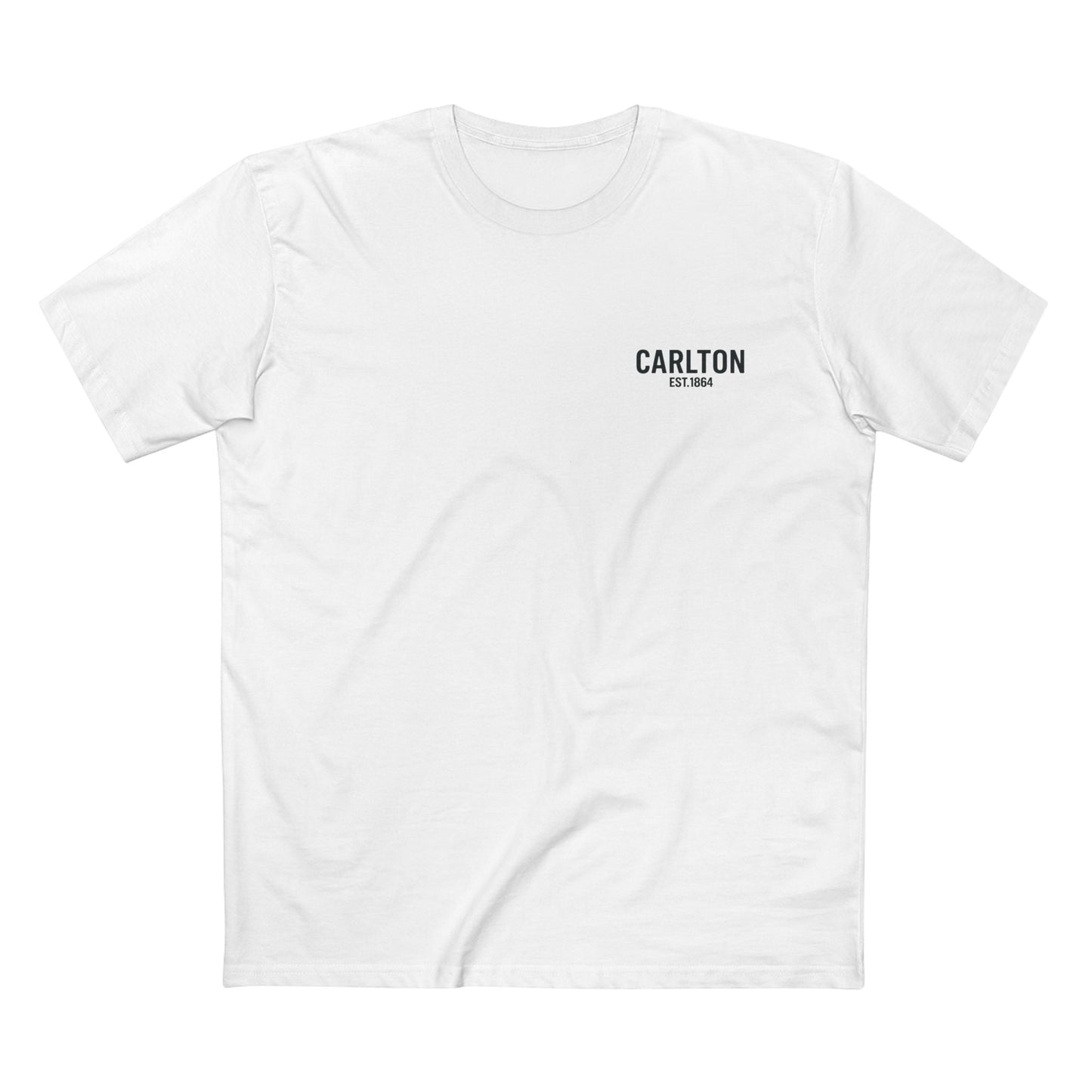 Carlton Footy Tee - Blues Club Series - VFtees