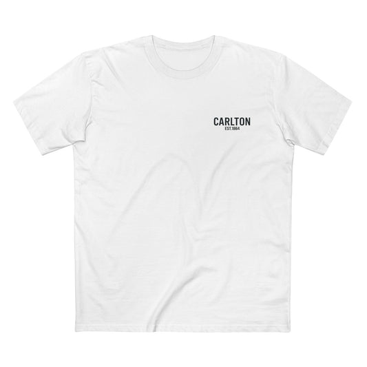 Carlton Footy Tee - Blues Club Series - VFtees