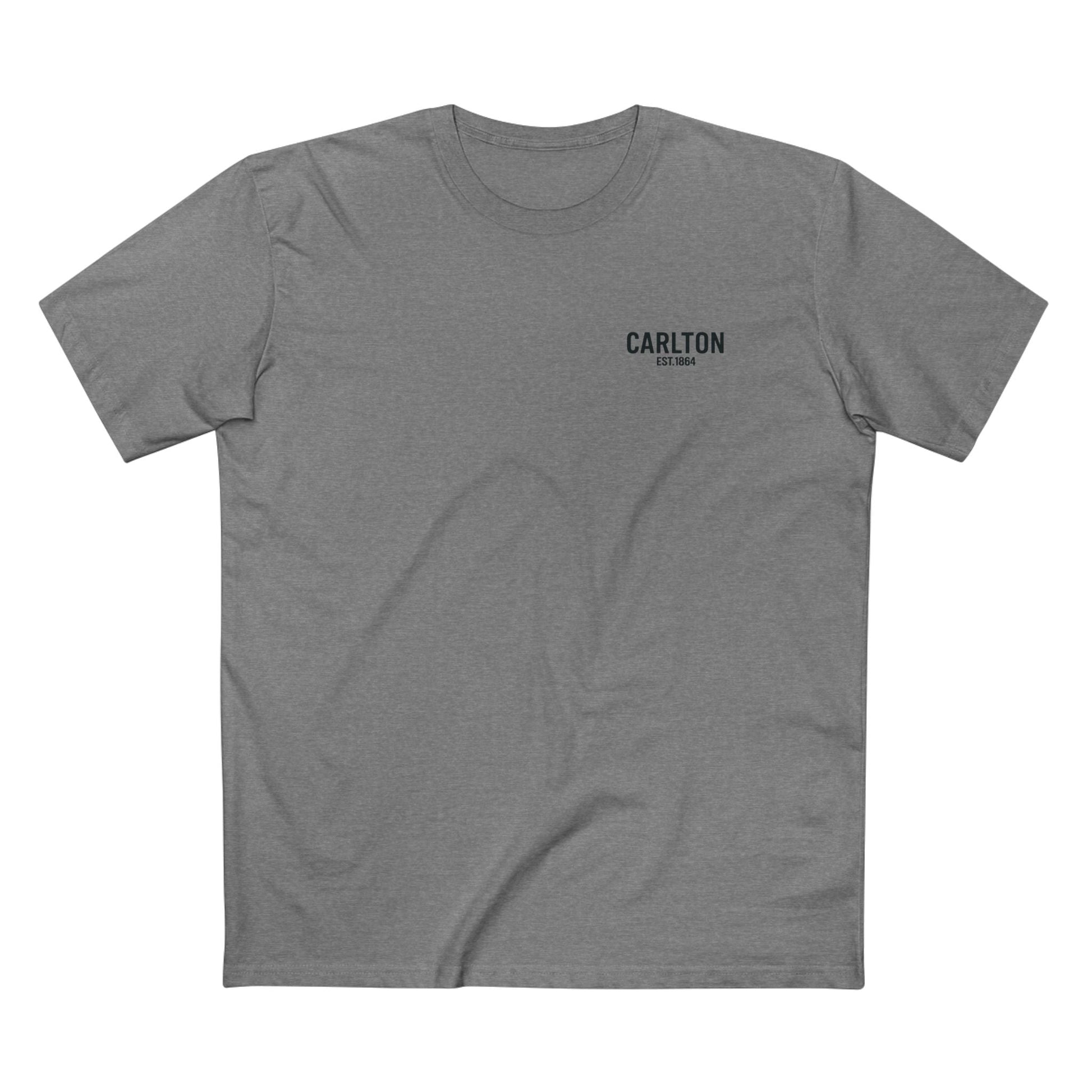 Carlton Footy Tee - Blues Club Series - VFtees