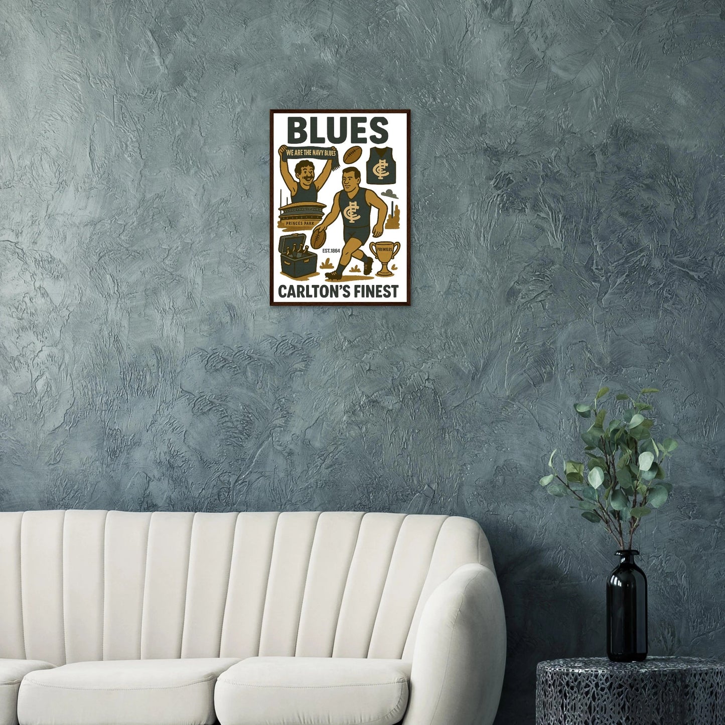 Carlton Framed Wall Art - VFtees