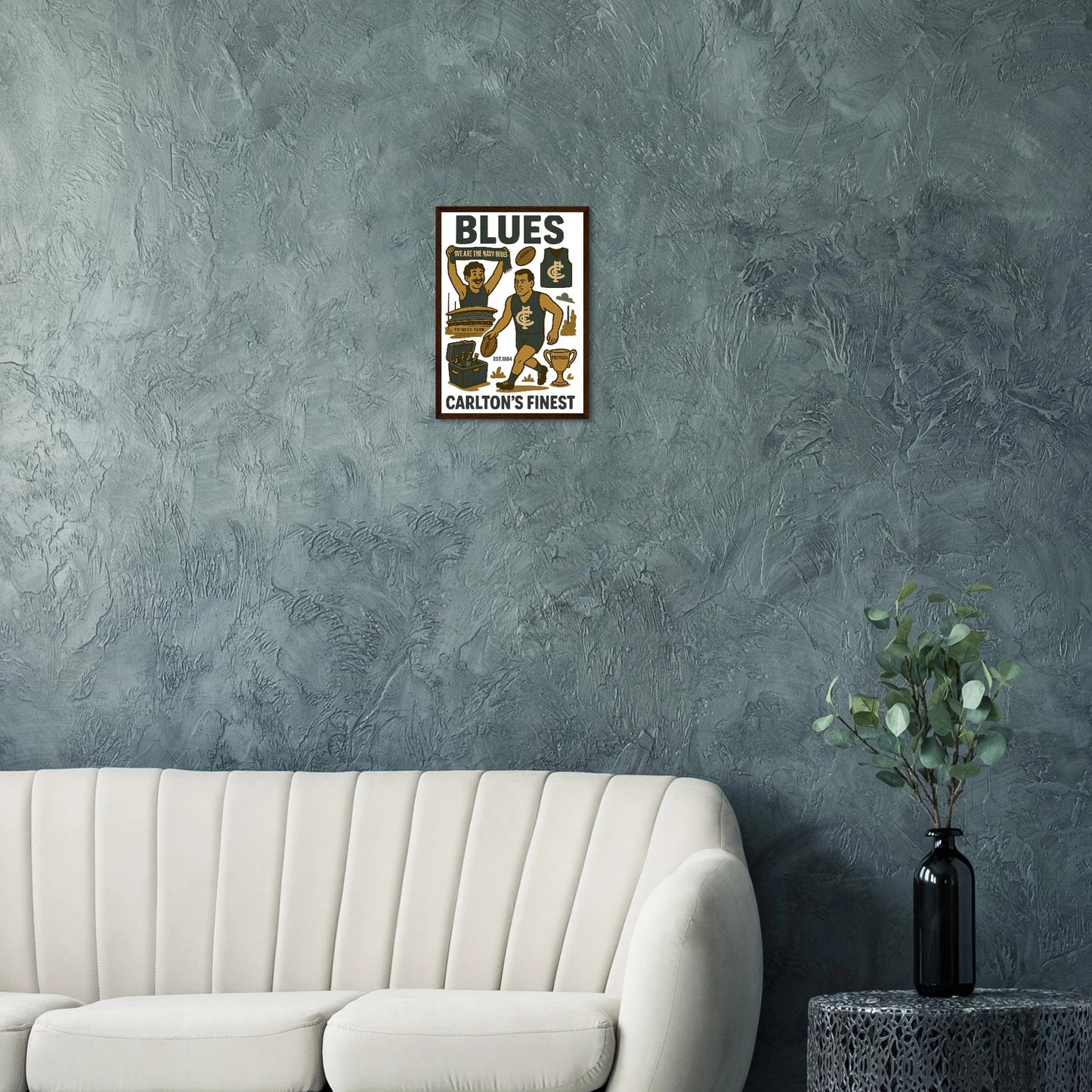 Carlton Framed Wall Art - VFtees