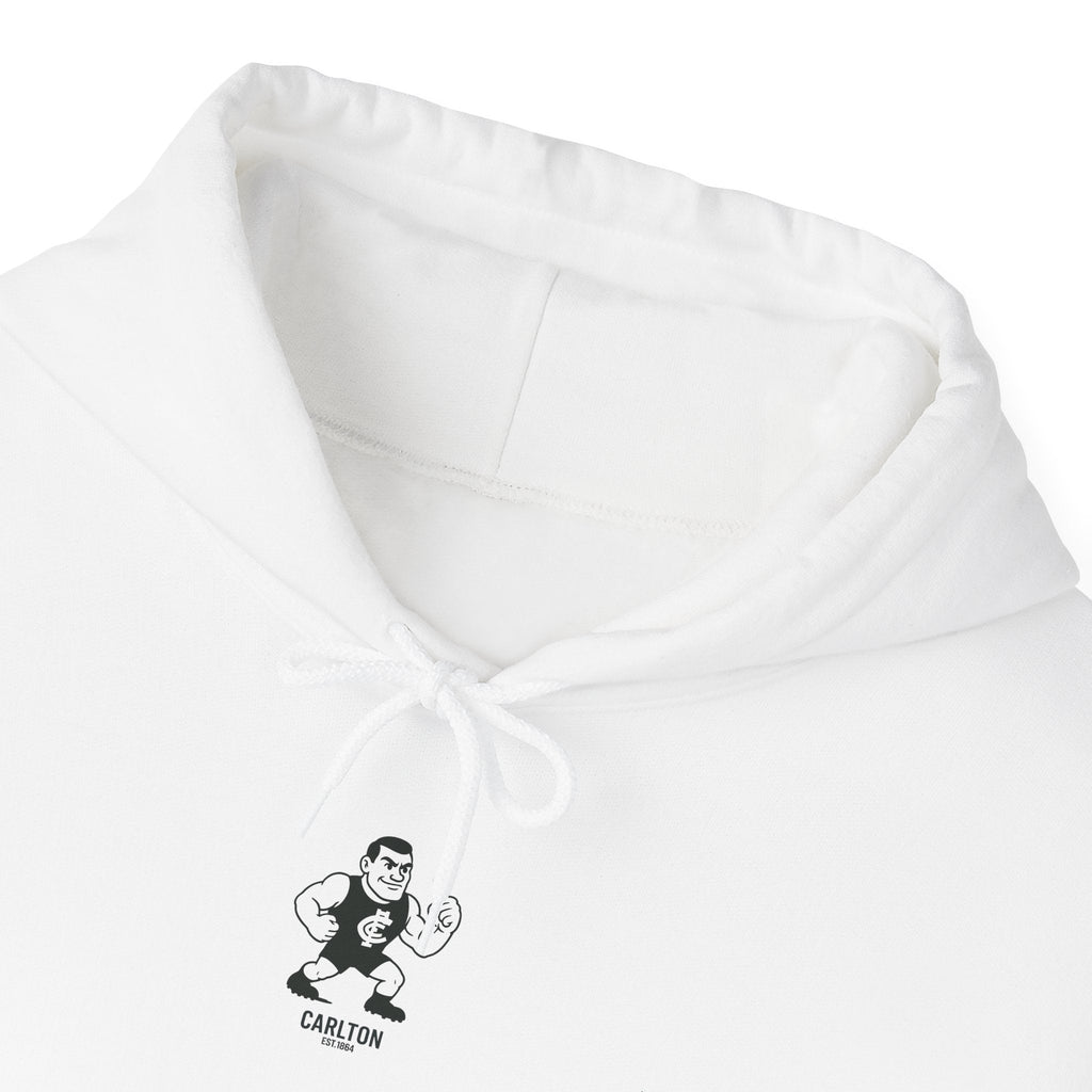 Carlton Heritage Hoodie - Blues Edition - VFtees