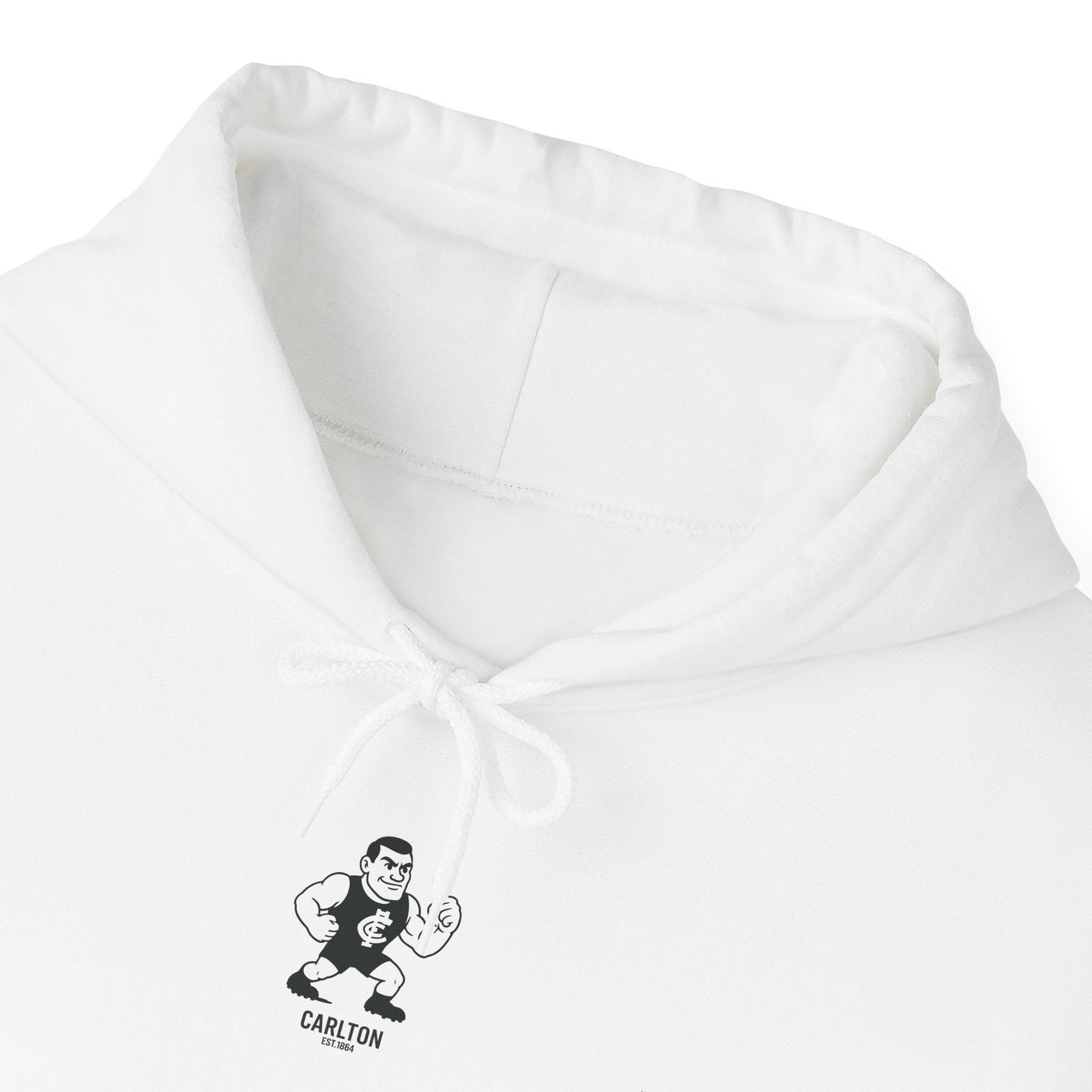 Carlton Heritage Hoodie - Blues Edition - VFtees