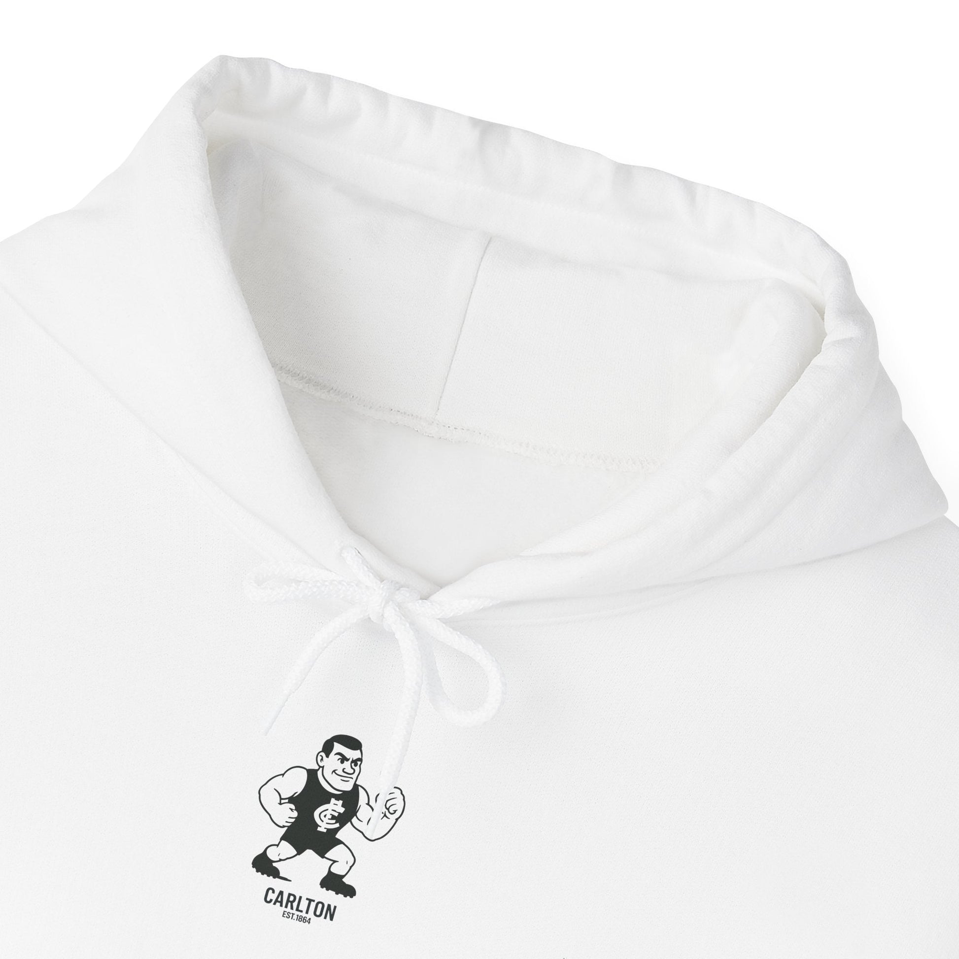 Carlton Heritage Hoodie - Blues Edition - VFtees