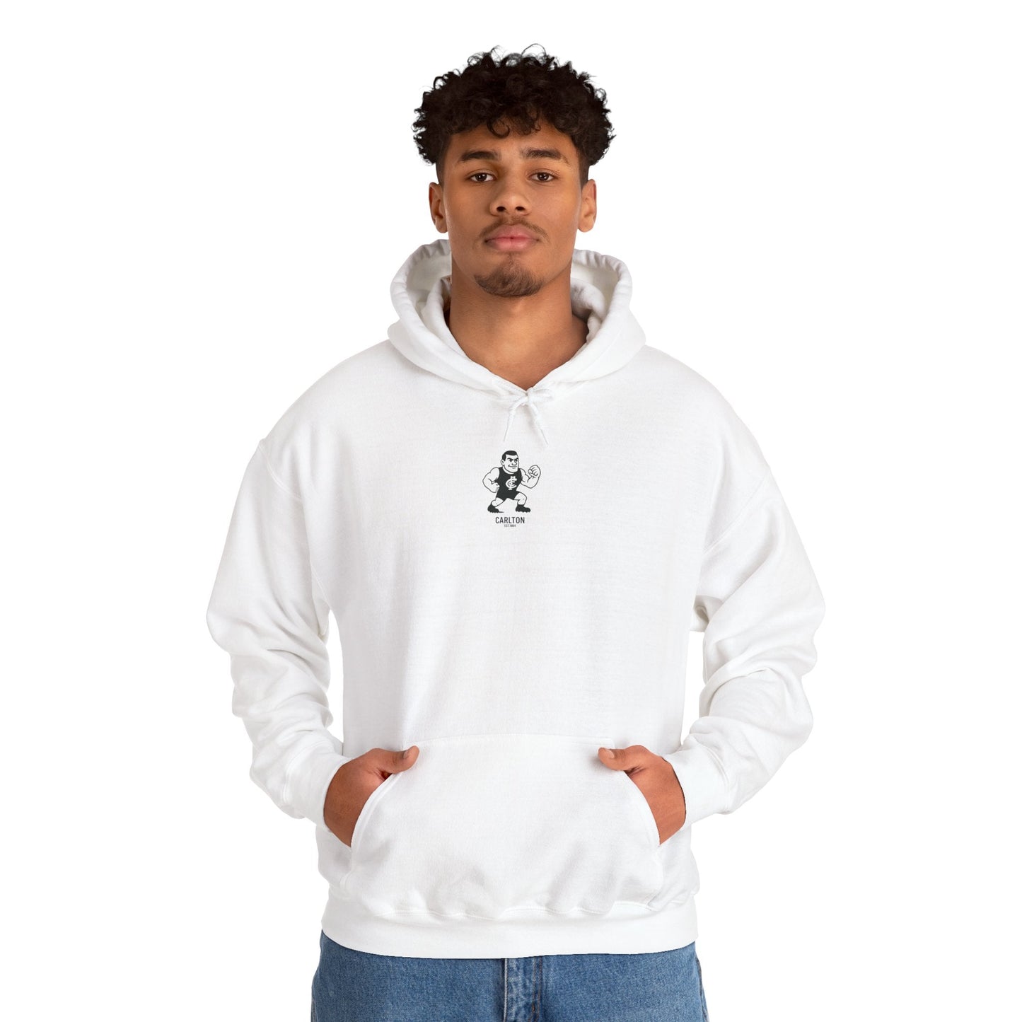 Carlton Heritage Hoodie - Blues Edition - VFtees