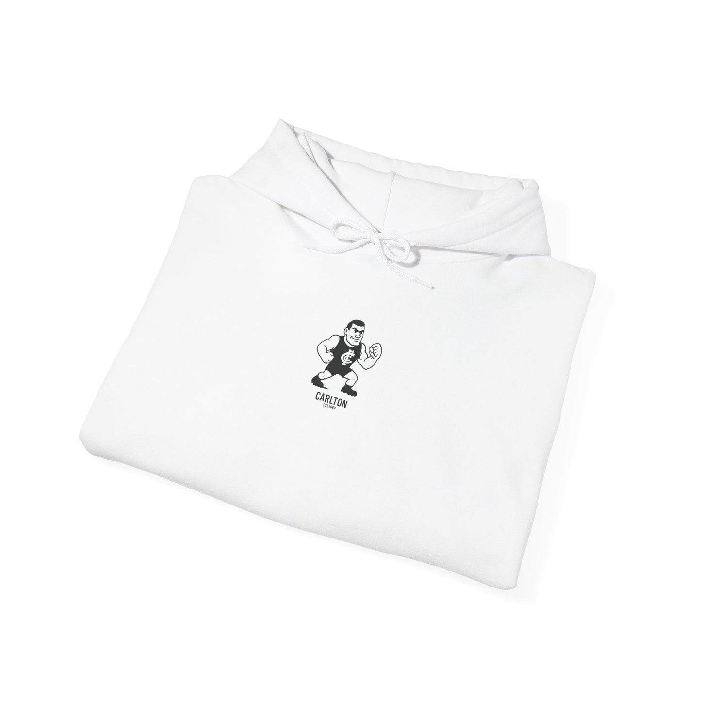 Carlton Heritage Hoodie - Blues Edition - VFtees