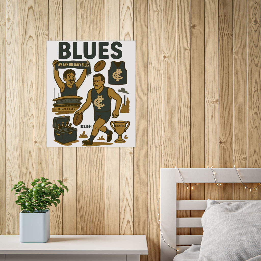 Carlton Vintage Wall Art (Limited Release) - VFtees