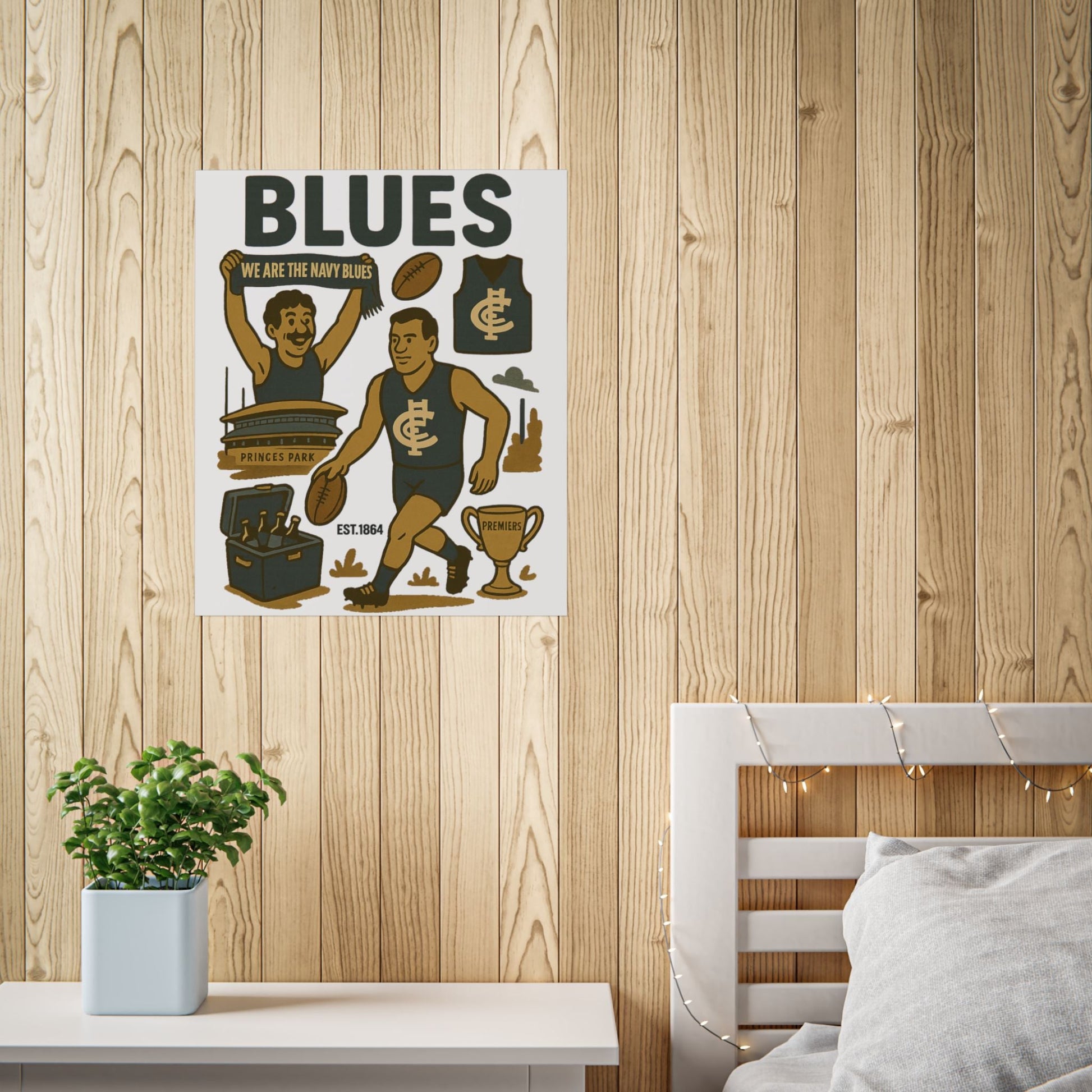 Carlton Vintage Wall Art (Limited Release) - VFtees