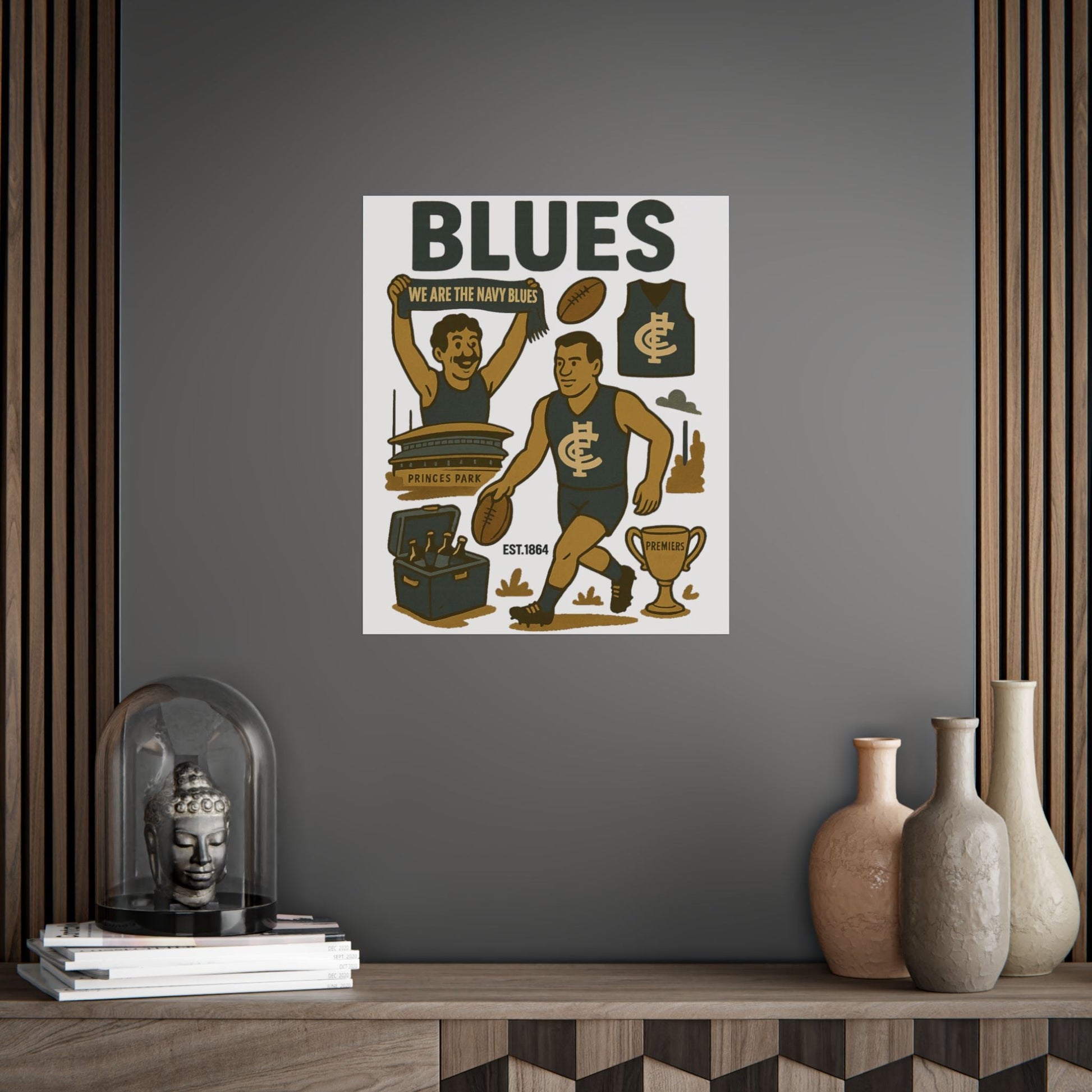 Carlton Vintage Wall Art (Limited Release) - VFtees