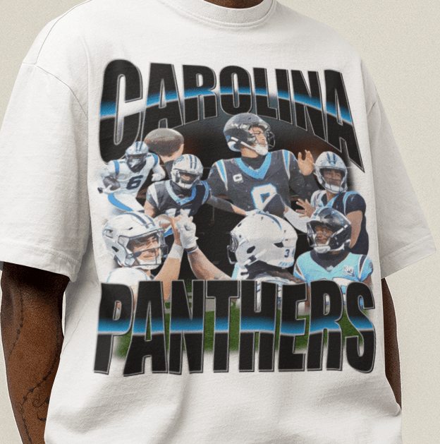 Carolina Panthers NFL Graphic Tee - VFtees